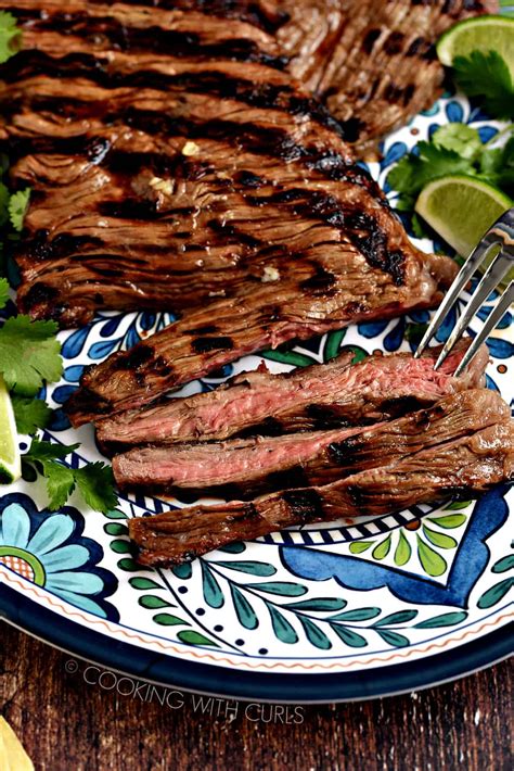 Carne Asada Recipe Cooking With Curls