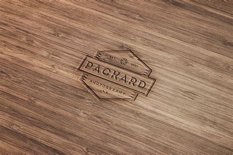 Engraved-Wood-Mockup-Free-PSD - Free Mockup World