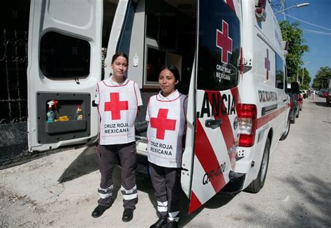 En Vacaciones La Cruz Roja De Canc N Atiende M S Accidentes Afirma