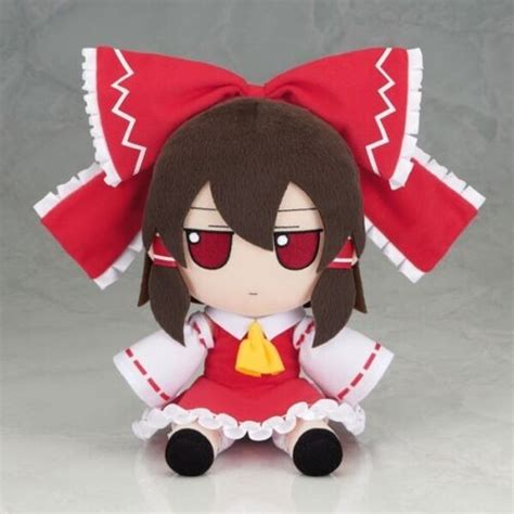 Touhou Project Cirno Touhou Plushie