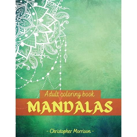 Mandalas Adult coloring book - Walmart.com