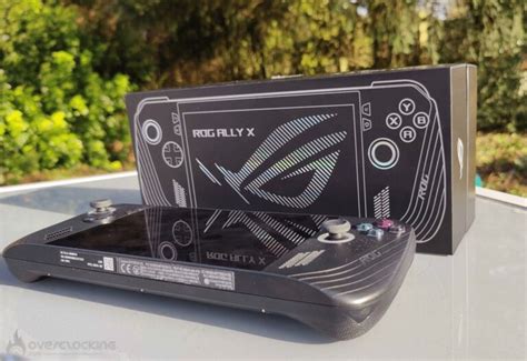 Review Asus Rog Ally X Overclocking En