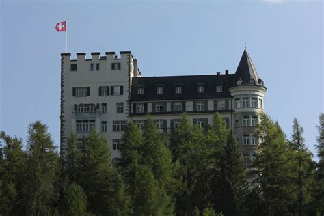 Hotel Waldhaus Sils Ob Dem Dorf Sils Maria Im Engadin Flickr