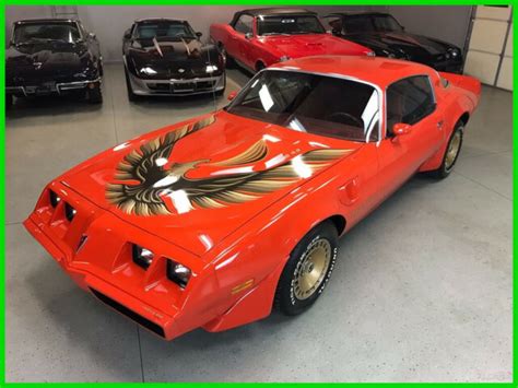 1980 Pontiac Firebird Trans Am RARE Carousel Red Original Low Mile ...