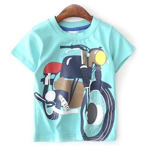 Colorful Cartoon Children T Shirt Popular Cotton Baby T Kids T Shirt