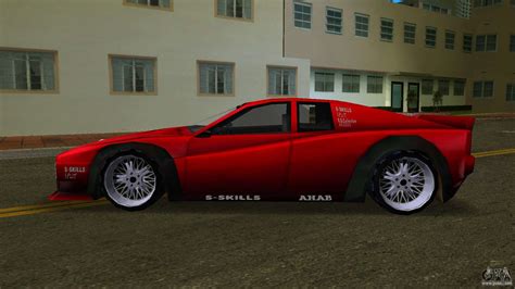 1984 Grotti Cheetah Drago Rosso For GTA Vice City