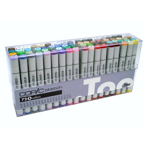 Copic Sketch Markers 72pc Set B CS72B HNDMD