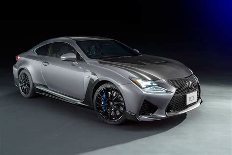 Lexus Rc F 10th Anniversary Edition Celebrates The Birth Of Hot F Models Auto Express