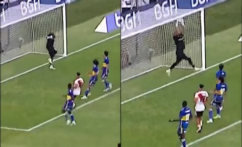 La Jugada Fantasma Del Superclásico ¿qué Ocurrió