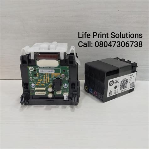 Hp 932 933 Printhead Officejet 7510 6700 6100 6600 7110 7612 Cb863 Printer Printing Head At Rs