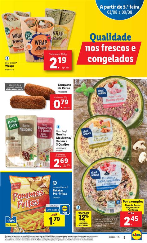 Antevis O Folheto Lidl Supermercados Promo Es Agosto A Agosto O