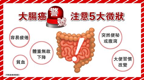 針對大腸癌期數調整治療計劃 及早篩查預防勝治療（附：注意大腸癌先兆5大徵狀） 明報健康網