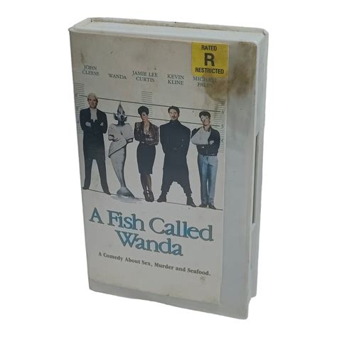 fish called wanda vhs video john cleese   similar items