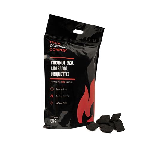 Coconut Charcoal Briquettes Perfect For Grilling Smoking And More