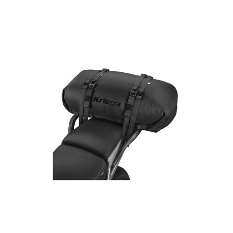 Bolsa Trasera Moto Kriega Rollpack 40 Negro