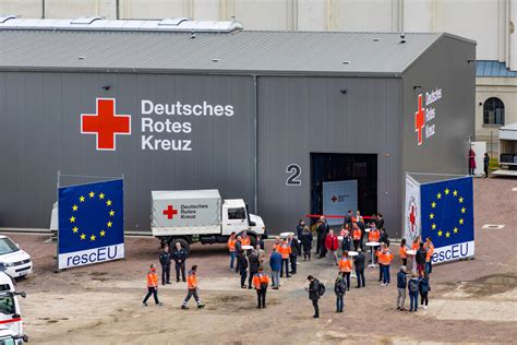 Europ Ische Union Wappnet Sich Mitten In Dresden Gegen Katastrophen