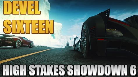 Asphalt 9 High Stakes Showdown 6 Devel Sixteen Drive Syndicate 8 Youtube