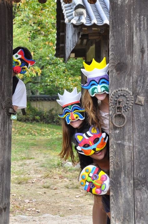 Andong Mask Dance Festival Two Wandering Soles