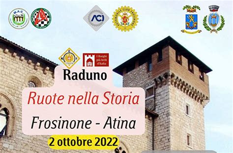 ACI Storico Ruote Nella Storia Frosinone Atina 2022