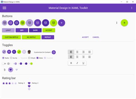 Material Design In Xaml