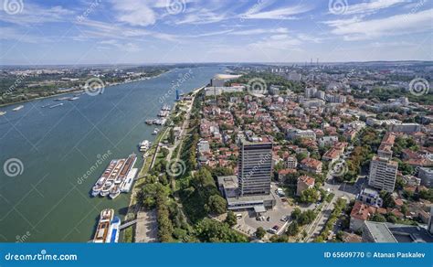 View of the Danube River from Above Stock Photo - Image of tourism, bulgarian: 65609770