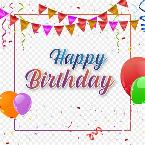 Happy Birthday Wishes Vector Design Images Modern Happy Birthday