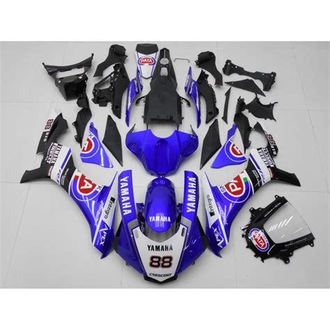 Yamaha Yzf R Fairing Set Mfc Motorcycle Fairings