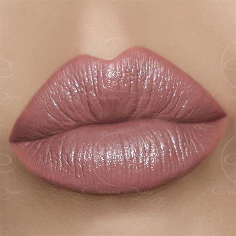 A Beautiful Dusty Rose Pink Lipstick With Lavender Undertones It Will