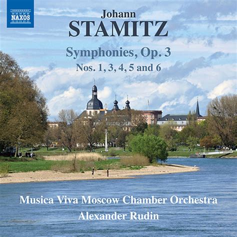 Johann Stamitz Op. 3 Symphonies – Sheet Music