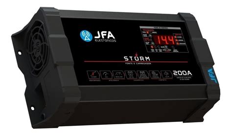 Fonte Automotiva Jfa Storm A Sci Bivolt Eletroking Som