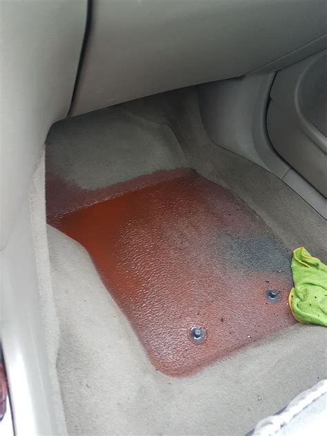 Leaking heater core....😔