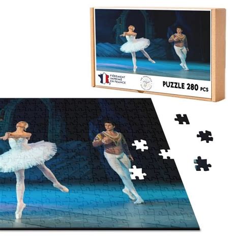 Puzzle Classique Fabulous Ballet Etoile En Tutu Sur Pointe Danse