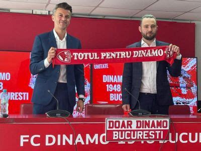 Dom Profesor Secundul Lui Ovidiu Burc La Dinamo Este Foarte Bine