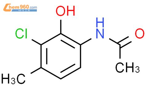 105296 42 2 Acetamide N 3 chloro 2 hydroxy 4 methylphenyl CAS号