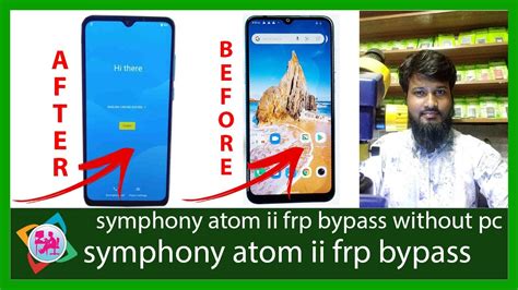 Symphony Atom Ii Frp Bypass Symphony Atom Ii Google Lock Remove Youtube