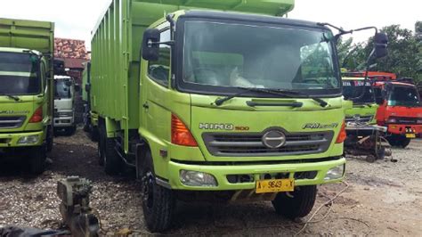 Hino Lohan Fm Ti Dumptruck Tahun Ban Baru Siap Jalan