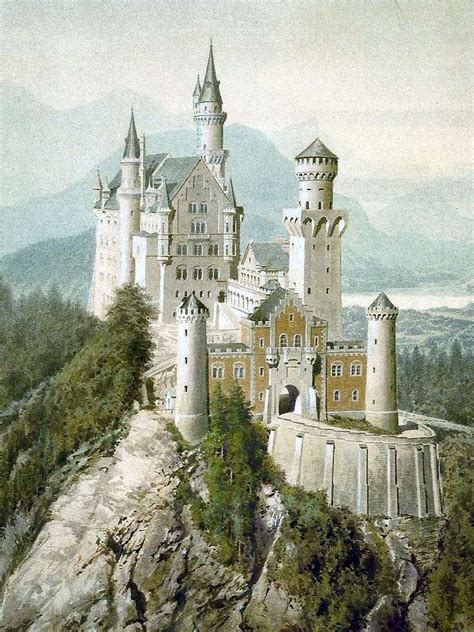 Adolf Hitler - Schloss Neuschwanstein (cropped) - PICRYL - Public ...