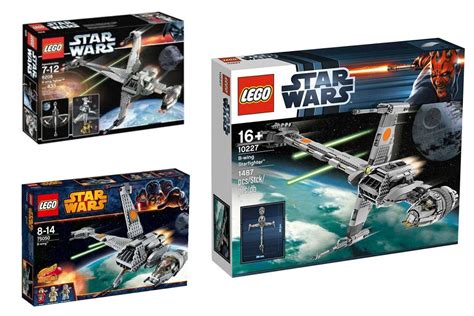 Best LEGO Star Wars B-Wing Sets - Bossk's Bounty