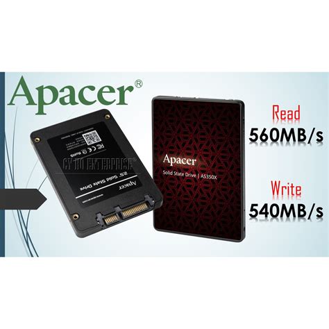 Apacer New As X Sata Gb Gb Gb Ssd Ast Gb Gb