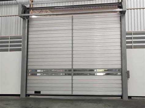 Rytec Spiral High Performance Door Raynor Off