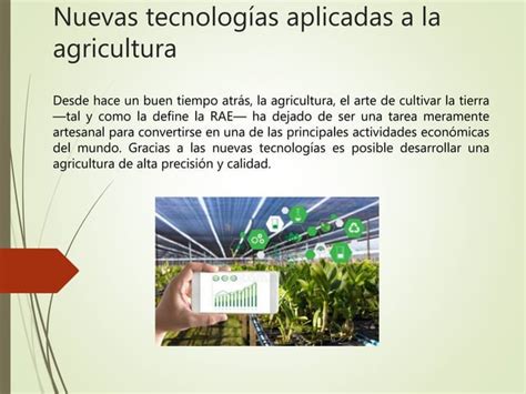 Agricultura Ppt