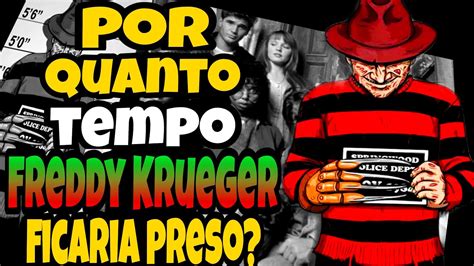 Freddy Krueger Dosimetria da pena Cálculo Biografia e Ficha