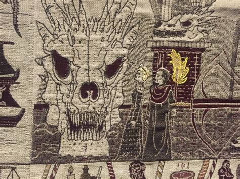 Game of Thrones Tapestry | Tapestry, Game of thrones, Bayeux tapestry