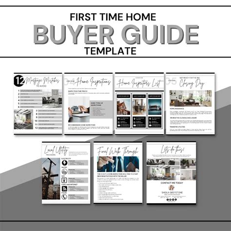 Home Buyer Presentation Guide Real Estate Handout Real Etsy