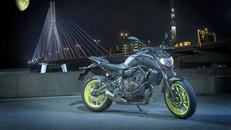 Yamaha lança nova MT 07 linha 2019 veja preços