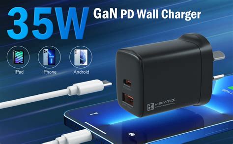 Heymix W Gan Charger Usb C Fast Pd Wall Charger W W W W W