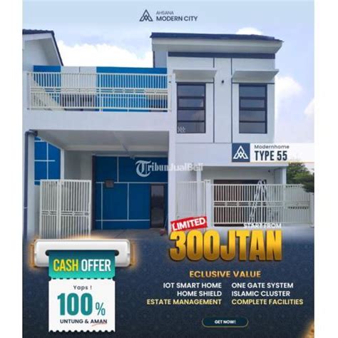 Dijual Rumah Lantai Type Smart Home System Stragtegis Di