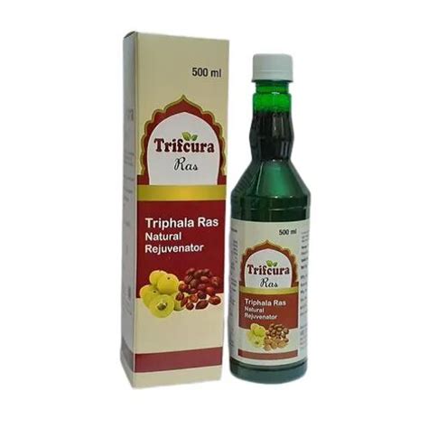 Triphala Juice Packaging Size 500 Ml Packaging Type Bottle At Rs