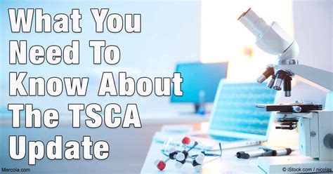 toxic substances control act update