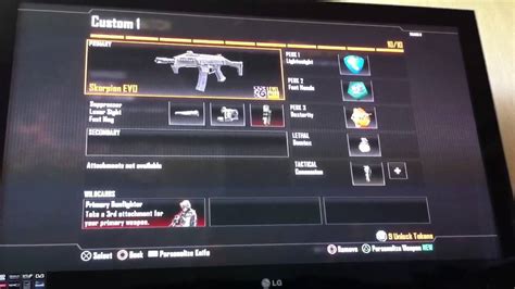 Black Ops Skorpion Evo Class Setup Youtube